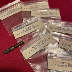 64 mixed pen nibs and holder Calligraphy